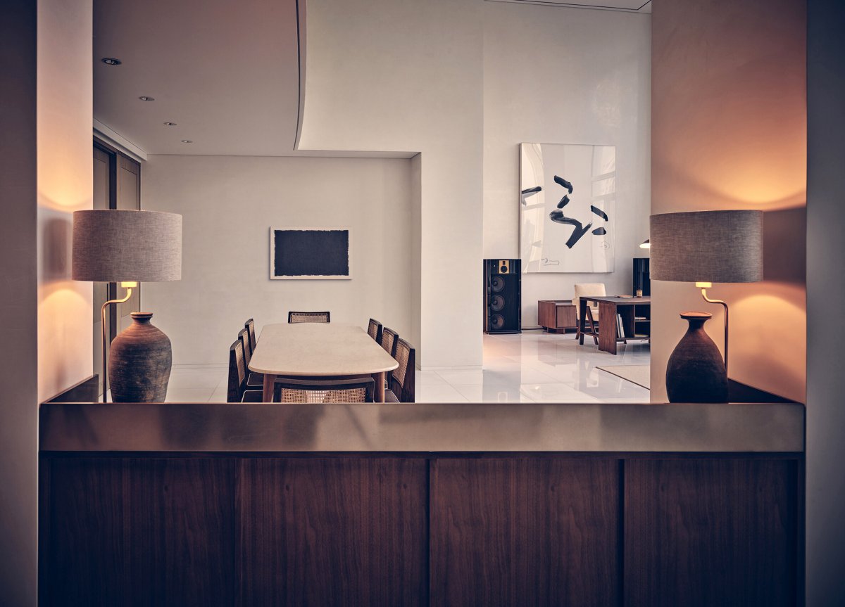 Yinjispace Teo Yang Studio X Ph Residence